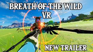 Breath Of The Wild VR Mod Accolades Trailer + MK8 VR Teaser screenshot 3