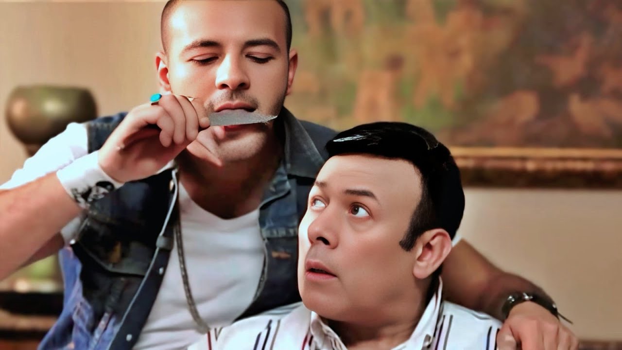 الشب الجدع دخل زي الأسد مكتب أبو الضابط البلطجي عشان يجيب حق البنت المظلومة