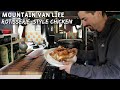 Van Life in the Mountains - Glacier Dome and Air Fried Chicken