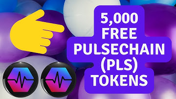 Claim 5,000 FREE PulseChain (PLS) Tokens