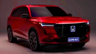 New 23 Honda Cr V Confirmed With Hybrid Phev Options Youtube New 23 Honda Cr V Confirmed With Hybrid Phev Options Youtube