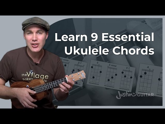 røre ved enhed Alfabet Ukulele Chords For Beginners | A, D, E & Variations - YouTube