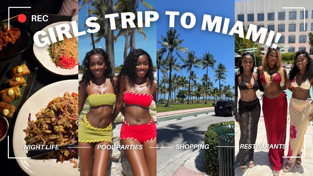 MIAMI VLOG! | 10 DAY GIRLS HOLIDAY! | Jessie & Jessica