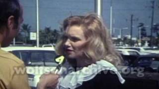WTVJ-Miami Newsfilm Excerpts from Miami's First Earth Day, April 22, 1970