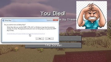 How to stop sticky keys pop-up while playing. Permanently 😀