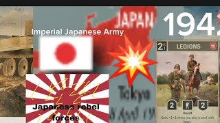 KARDS - Polish prisoners join Japanese rebels() japanese civil war