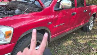 Code U1110 and Code U1120 Dodge Ram 1500 HEMI Pickup Truck - Chrysler, Jeep, Dodge troubleshooting