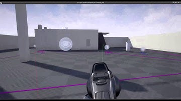 [UE4] Smart AI System - cover searching (24.10.2015)