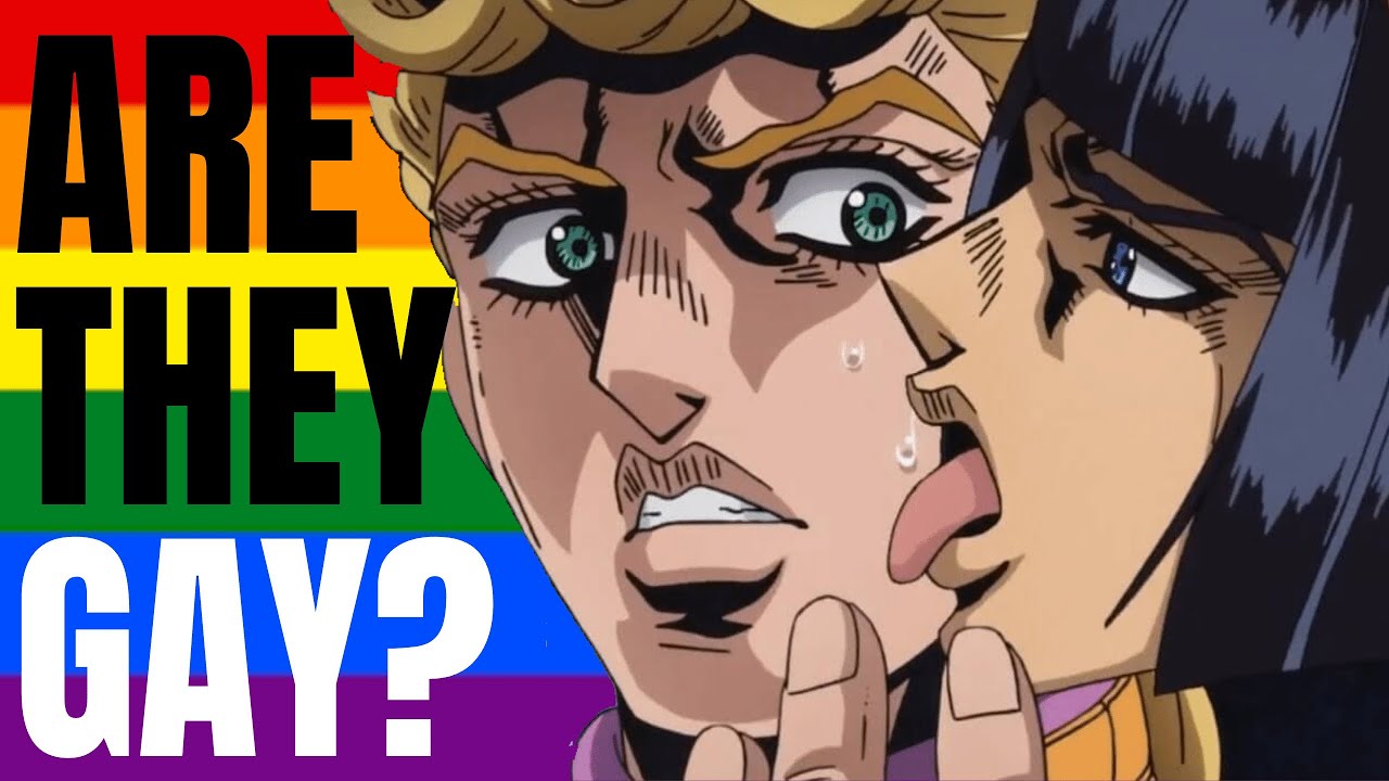 Is jojo bizarre adventure gay