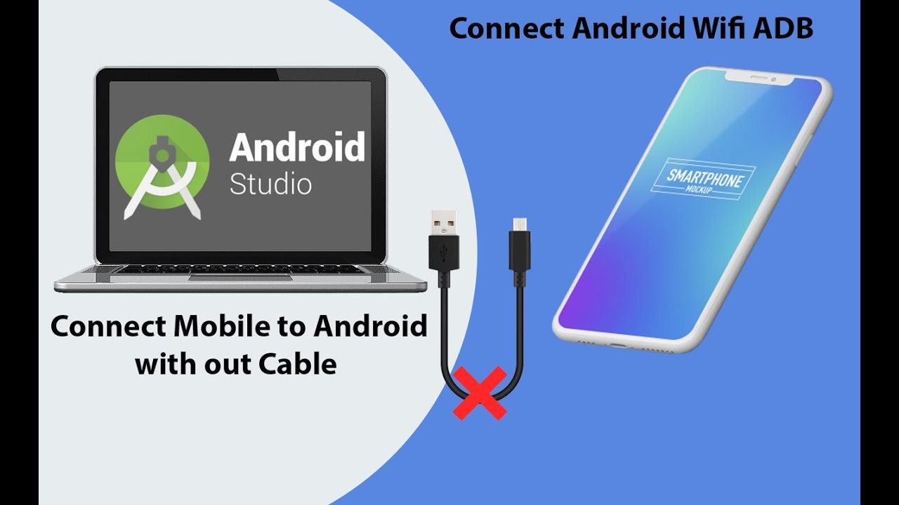 How to Connect Android Device to Android Studio Via Wifi- How to Connect  Android Wifi ADB - YouTube