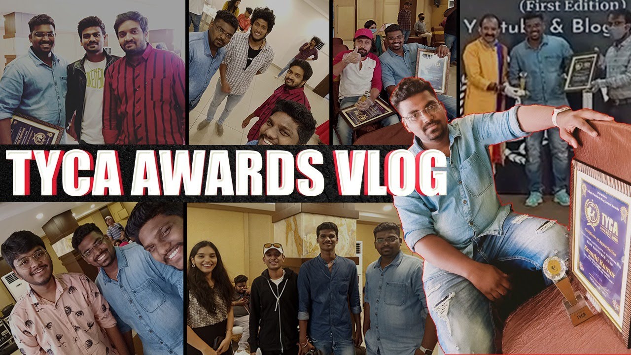 TYCA Awards Vlog | Kranthi Vlogger | Funpataka | Mahidhar Vibes | Bayya sunny Yadav