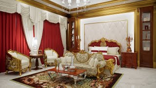 Classic luxury bedroom in Unreal Engine 5.1        #unrealengine #architecture  #interiordesign