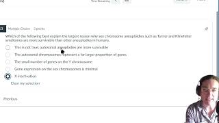 Genetics - Wk5 Exam question 13