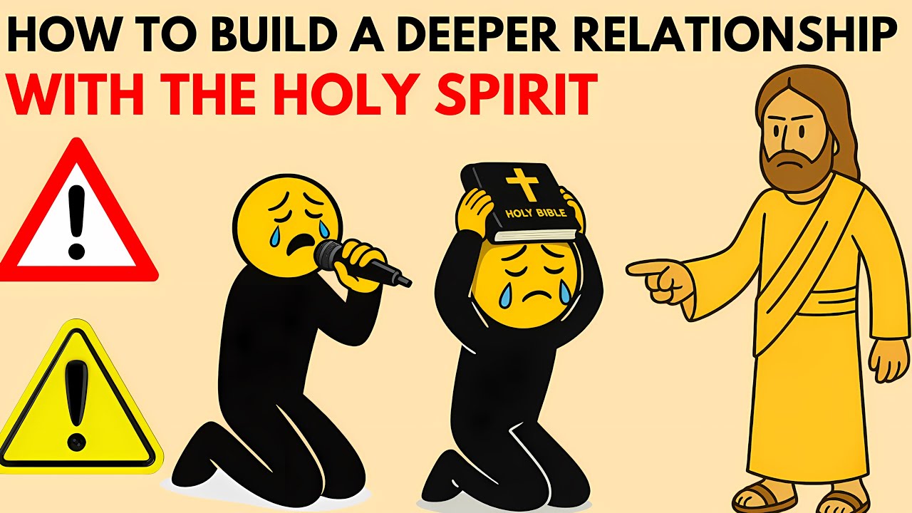 How To Build A Proper Relationship With The Holy Sporit