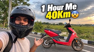 1 Hour Me 40KM Ka Challenge 😨 | Pahucenge kya ? 
