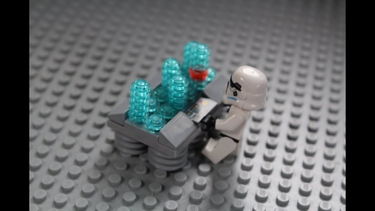 LEGO Star Wars DEUTSCH Tutorial Holotisch - YouTube