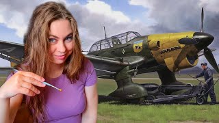 : Ju-87.    