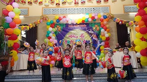 Tiền Giang [Video]: Trung thu yêu thương tại chùa Thiên Phước năm 2023.