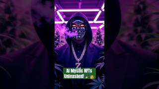 Billionaire Vyx Crypt Reveals 3 AI-Generated Mystic Neon NFTs on Zora – Stunning Crypto Art Drop!