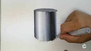 Fundamentals - Cylinder Marker Rendering
