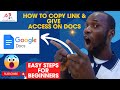 How To Share A Google File Link Access Africanprincearex Googledocstutorial How To Share A Google File Link Access Africanprincearex Googledocstutorial