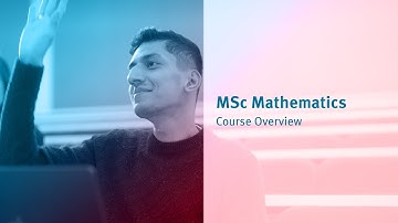 MSc Mathematics at City St George