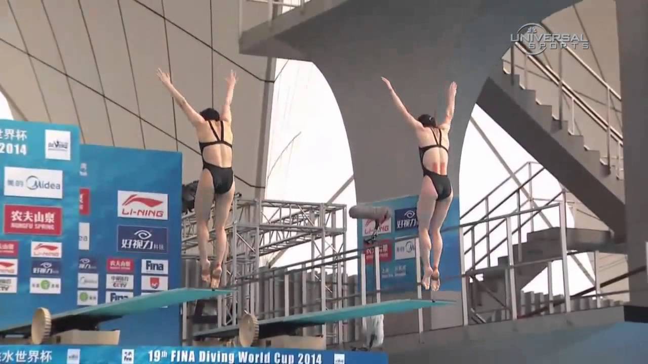 2014 Wu Minxia & Shi Tingmao CHN - 205b - 9s - 3 meter