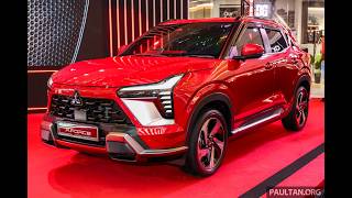 Mitsubishi Xforce - dilancarkan di Malaysia!