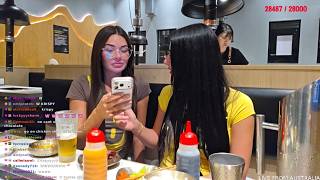 60 MINS TO EAT WHATEVER WE CAN AT KOREAN BBQQQ 😱😰