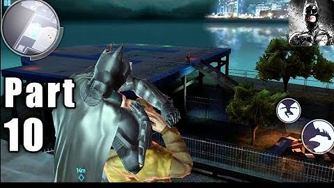 Just check Batman actions..😍 | Batman the dark knight rises walkthrough gameplay part 10