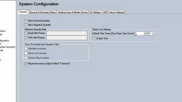 Asset System Configuration General Tab from www.asapsystems.com
