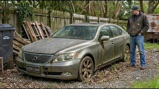 Saving a 20-Year-Old Forgotten Lexus LS460 | Full Restoration