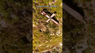 Copper Cross Pendant - #shorts