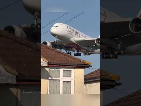 Airbus A380 – World’s Largest Airplane #amazingfacts #facts