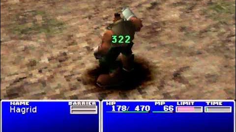 FFVII - NRBNINSNNMI Challenge, Part 12: Dyne