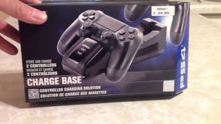 Review: NYKO Charge Base for PS4