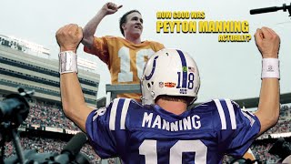 How Good Was Peyton Manning Actually? Profile