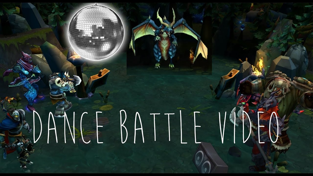 League of Legends DANCE BATTLE! :D - Nine - YouTube