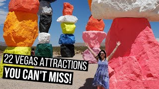 22 Top Las Vegas Attractions You Can't Miss | Best Things to do in Las Vegas