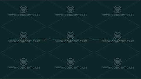 Animated HUD infographic element line of thin geometric fragments.