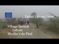 Yadan Lahore Diyan! Harinder Bhullar Ancestral Village Saraich Lahore ! Punjab Partition Story 1947