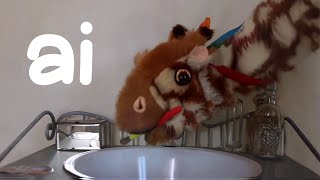 Mr.t Does Phonics With Geraldine The Giraffe - The Ai Digraph