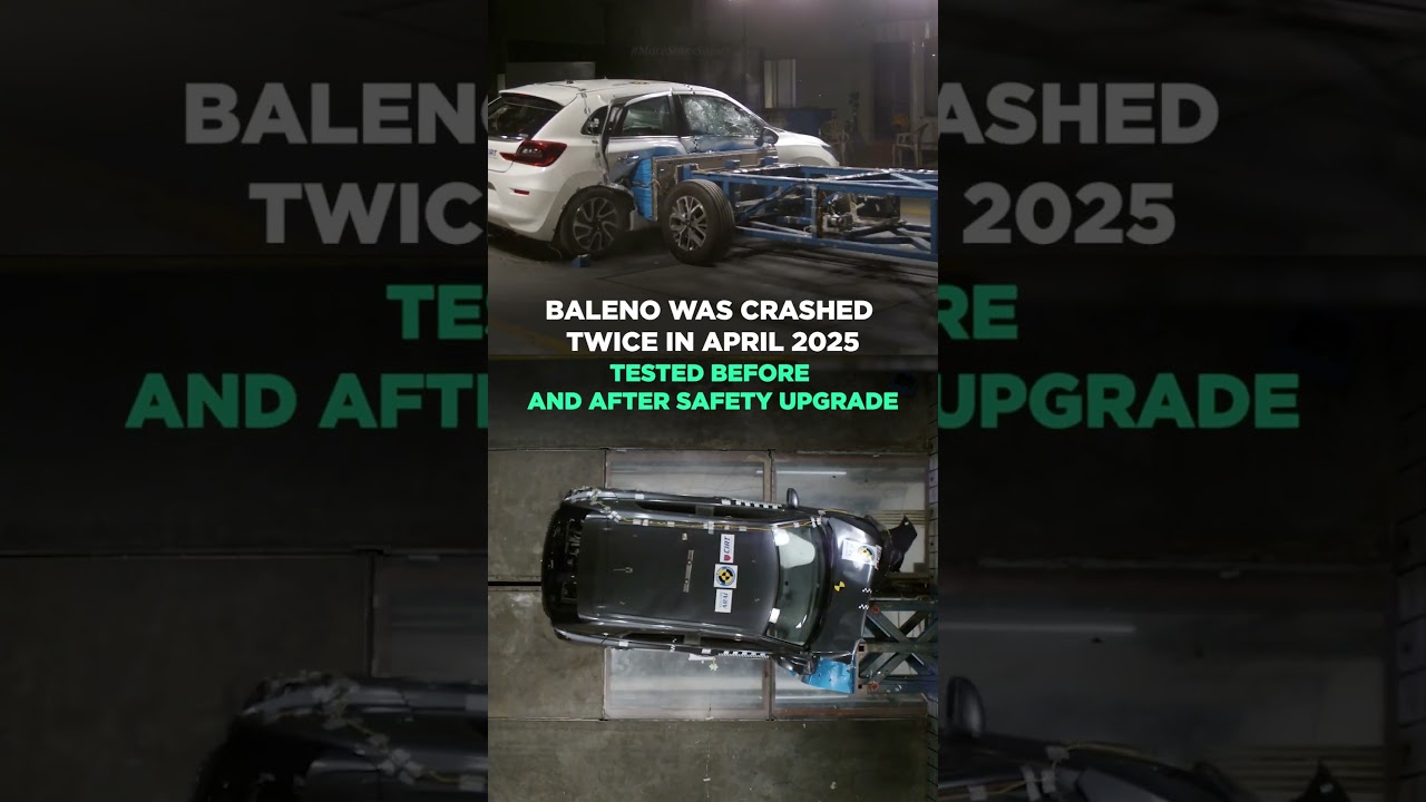 Maruti Suzuki Baleno Crash Tested By Bharat NCAP