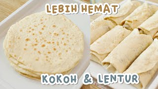 RESEP KULIT KEBAB HOMEMADE KOKOH LENTUR GURIH!! LEBIH HEMAT DARI PADA BELI