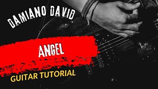 Guitar Tutorial Damiano David Angel