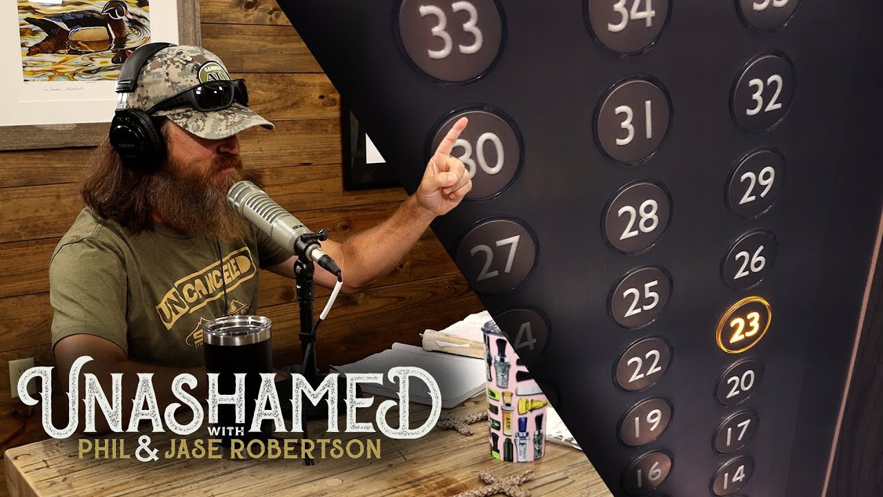 Jase’s Elevator-Operating Troubles and Why Mercy Is Just as Important as Forgiveness | Ep 345
