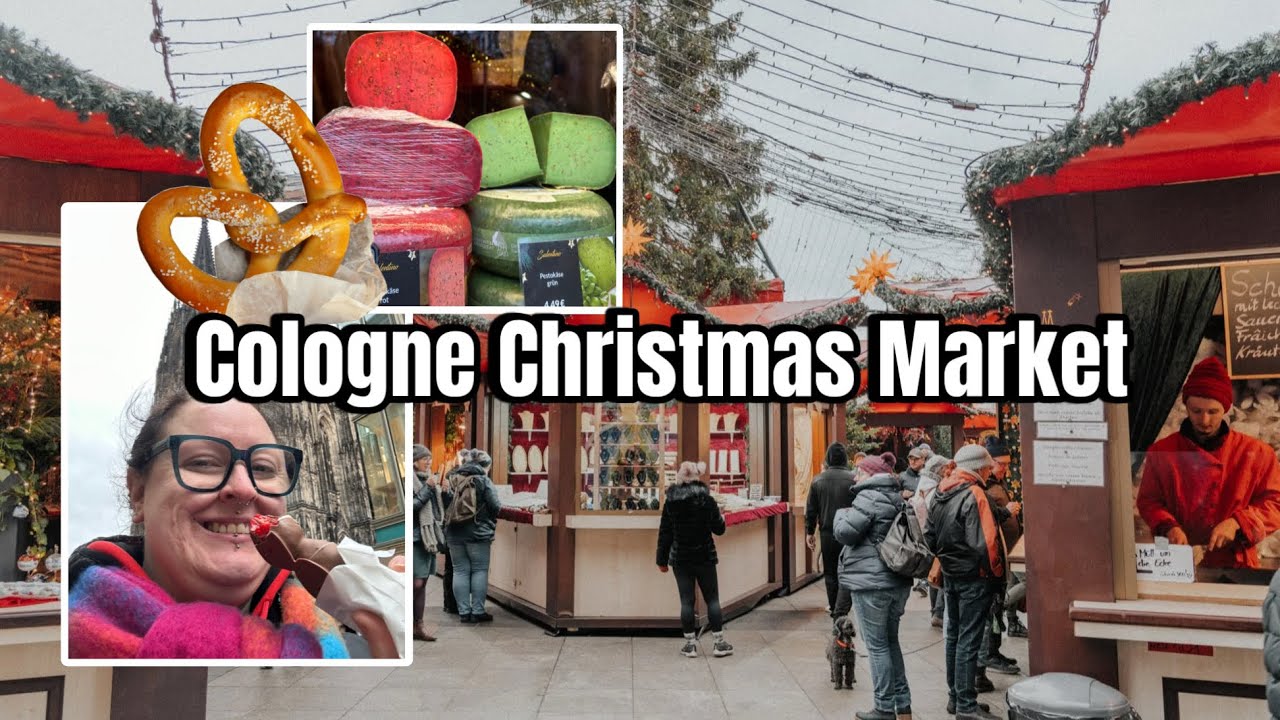 I Came for Christmas Vibes, I Stayed for the Snacks (Cologne Edition)