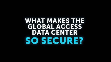 Top Security & Compliance - Global Access Data Centers