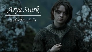 Arya Stark Not Today