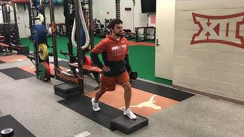 FFE DB Split Squat, Ipsilateral